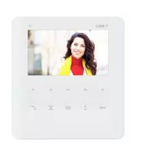 Videocitofono 2 Fili Wi Fi display a colori LCD 5" e tasti soft touch BPT 840CH-0130