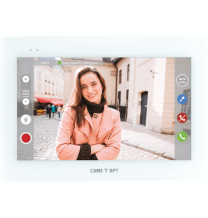 Videocitofono 2 Fili Wi-Fi vivavoce con display a colori touch da 7" XTS7 BPT 840CH-0030