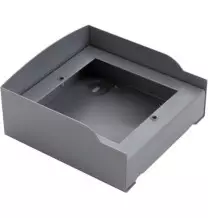 Tettuccio esterno a parete per un modulo MTM modello MTMSP1M BPT 60020190