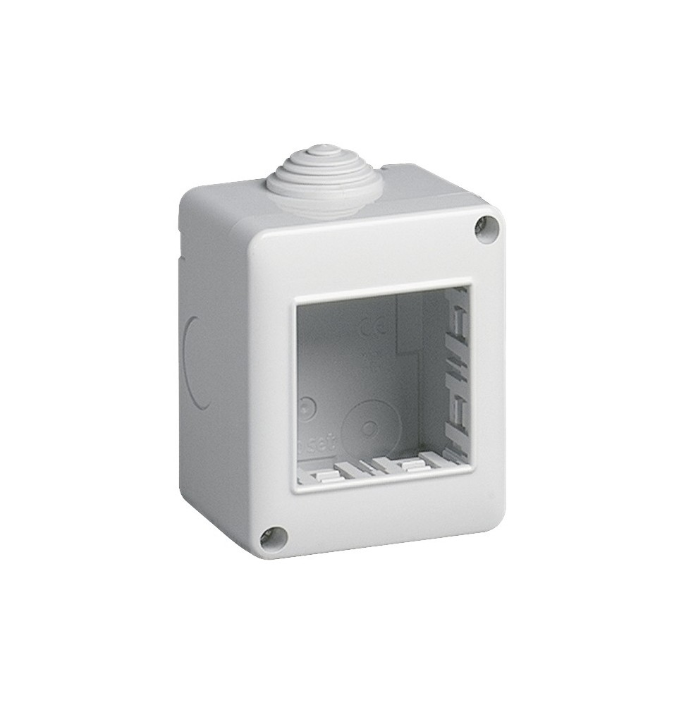 Scatola da parete Vimar IP40  2 moduli 14802