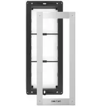 Telaio e Cornice 3 moduli per pulsantiera Modello MTMP3M BPT 60020340