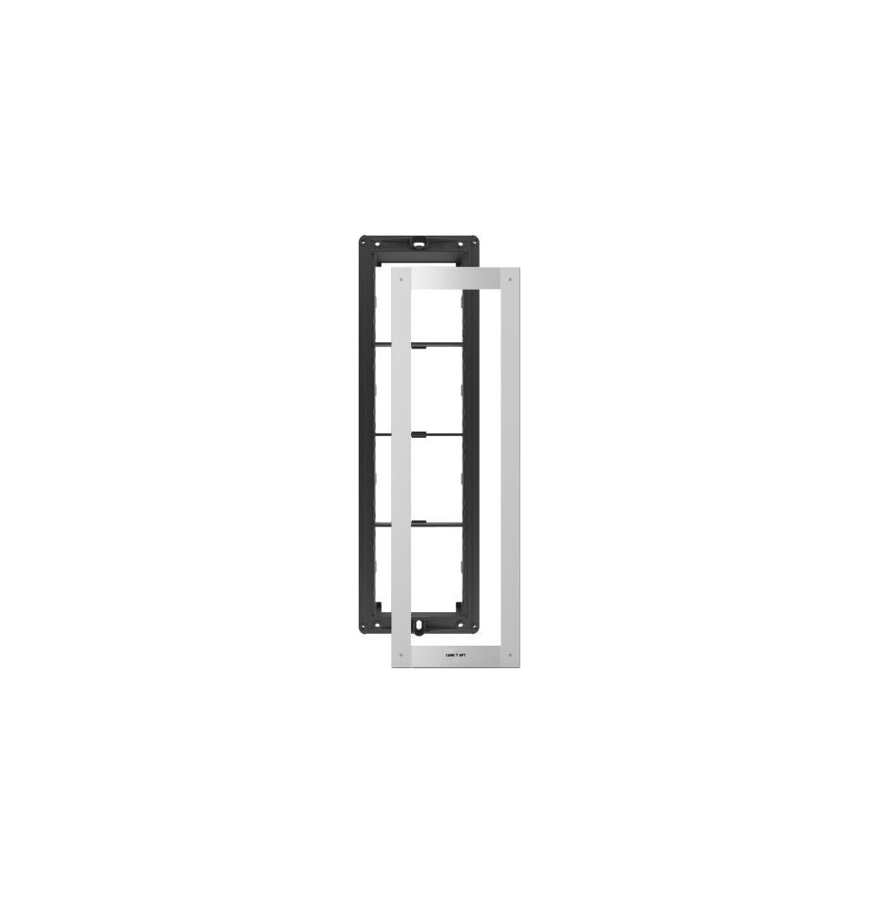 Telaio e Cornice 4 moduli per pulsantiera Modello MTMP4M BPT 60020350