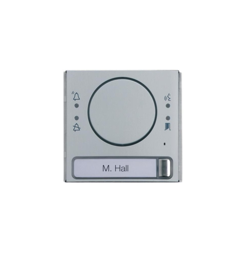 Frontale audio con un tasto e cartellino portanome BPT MTMFA1P 60020060