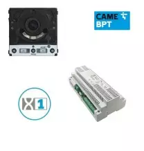 Kit base impianto Video 2 Fili X1 fino a 98 Utenti KIT FREE-MTMVBM BPT 62621180