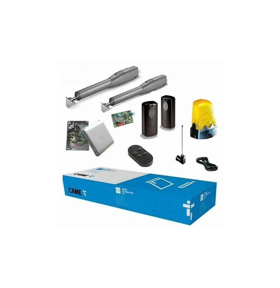 Kit di automazione 24V per ante battenti fino a 3 metri Came 8K01MP-024