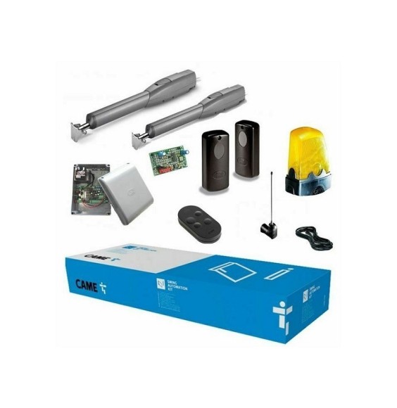 Kit di automazione 24V per ante battenti fino a 3 metri Came 8K01MP-024
