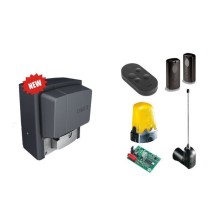 Kit per cancello scorrevole CAME BX74 fino a 400 Kg