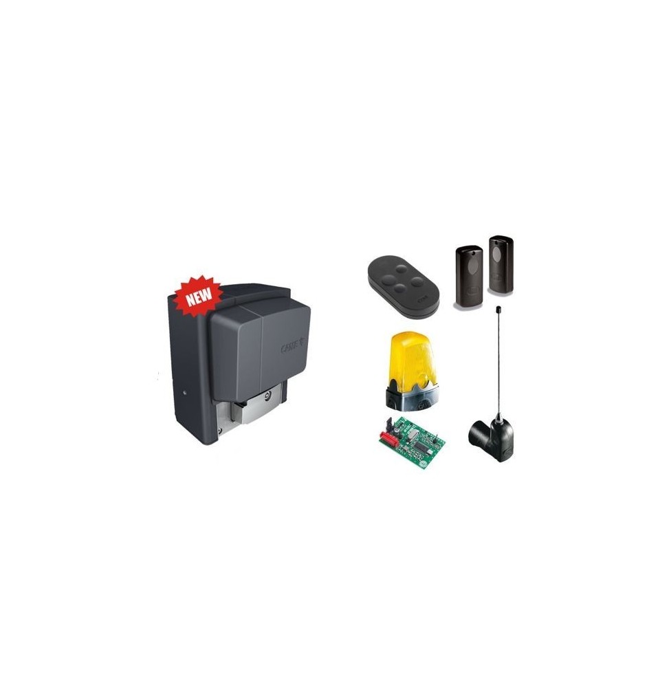 Kit per cancello scorrevole CAME BX74 fino a 400 Kg