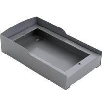 Tettuccio esterno a parete per due moduli  MTM modello MTMSP2M BPT 60020200