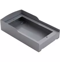 Tettuccio esterno a parete per due moduli  MTM modello MTMSP2M BPT 60020200