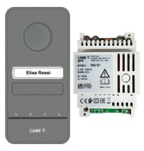 Kit citofono base per posto esterno fino a 4 chiamate Free LHS A sistema X1 con alimentatore BPT