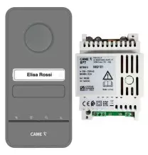Kit citofono base per posto esterno fino a 4 chiamate Free LHS A sistema X1 con alimentatore BPT