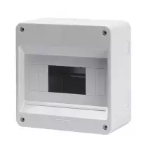 Centralino da parete otto moduli IP40  Gewiss GW40026