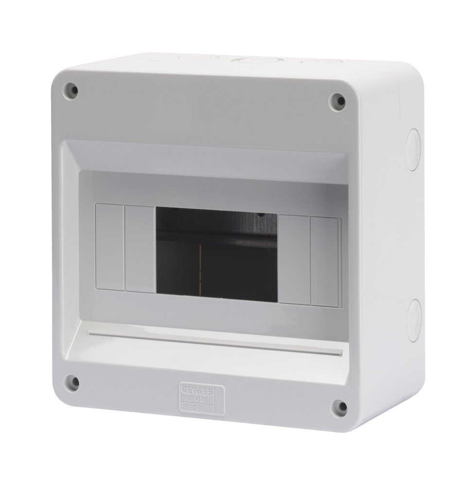 Centralino da parete otto moduli IP40  Gewiss GW40026