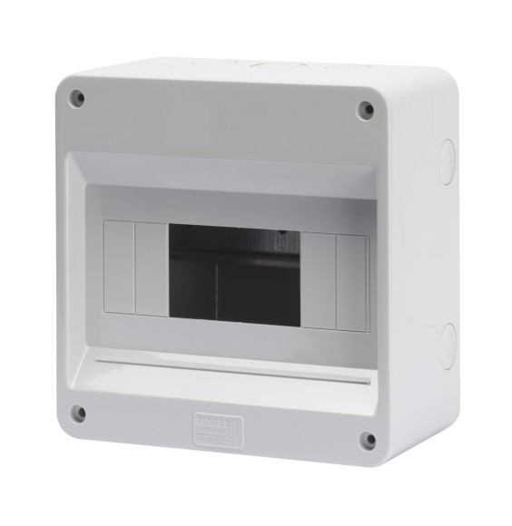 Centralino da parete otto moduli IP40  Gewiss GW40026