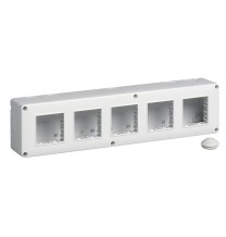 Scatola da parete IP40 10 moduli Vimar Eikon Plana Arke' 14815