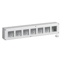 Scatola da parete IP40 14 moduli Vimar Eikon Plana Arke' 14817