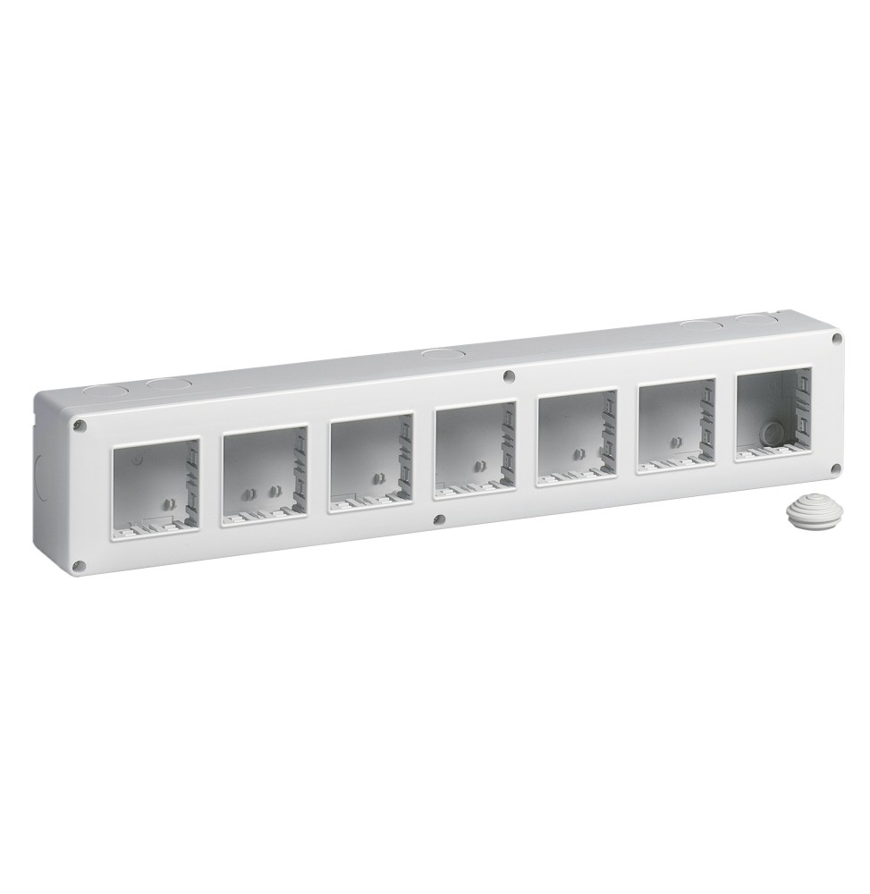 Scatola da parete IP40 14 moduli Vimar Eikon Plana Arke' 14817