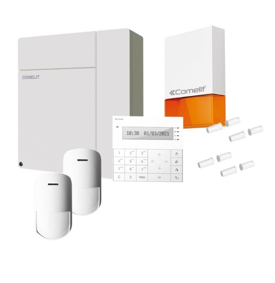 Kit antifurto con centrale VEDO34 Comelit KITVEDO34KB