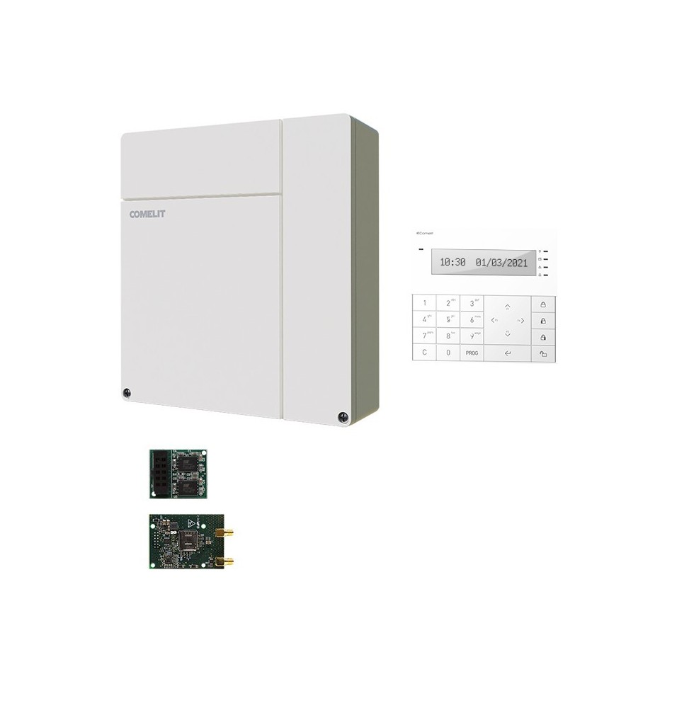 Kit Antifurto Con centrale Vedo10 e GSM 4G Comelit VEDO10K4G
