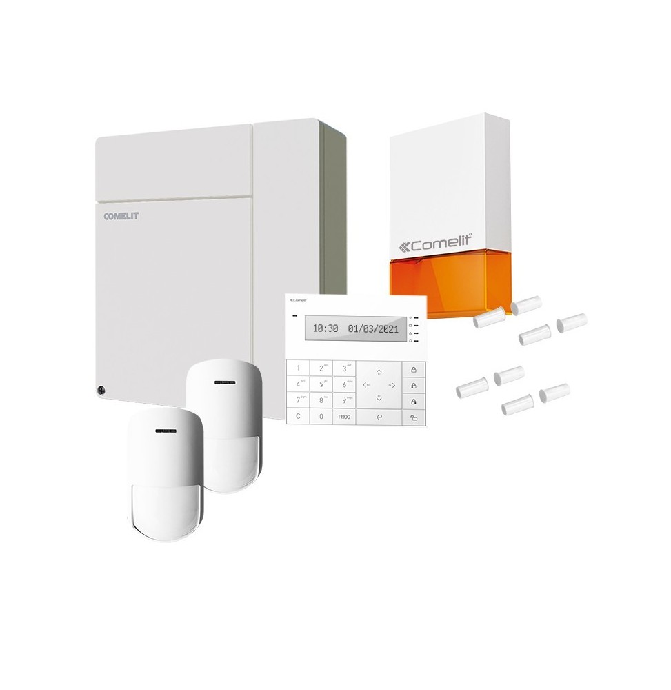 Kit antifurto con centrale VEDO10 Comelit KITVEDO10KB