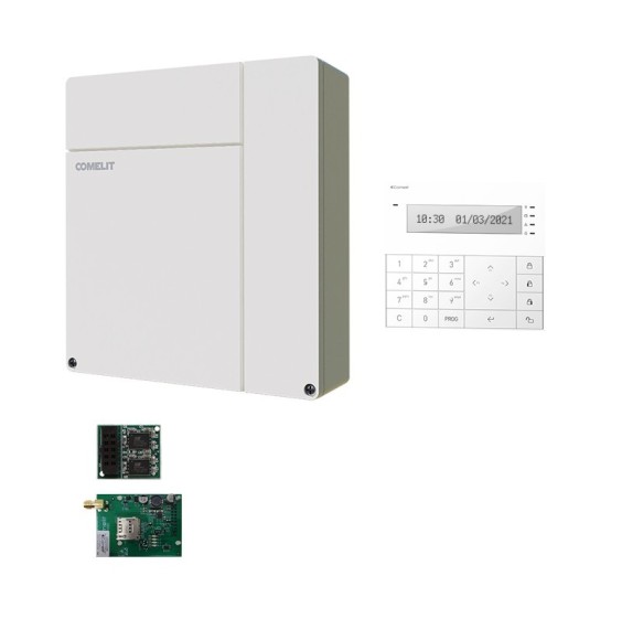 Kit Antifurto con Centrale  Vedo10 Comelit VEDO10KGSM
