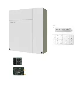 Kit Antifurto Con centrale Vedo10 e GSM 4G Comelit VEDO34K4G