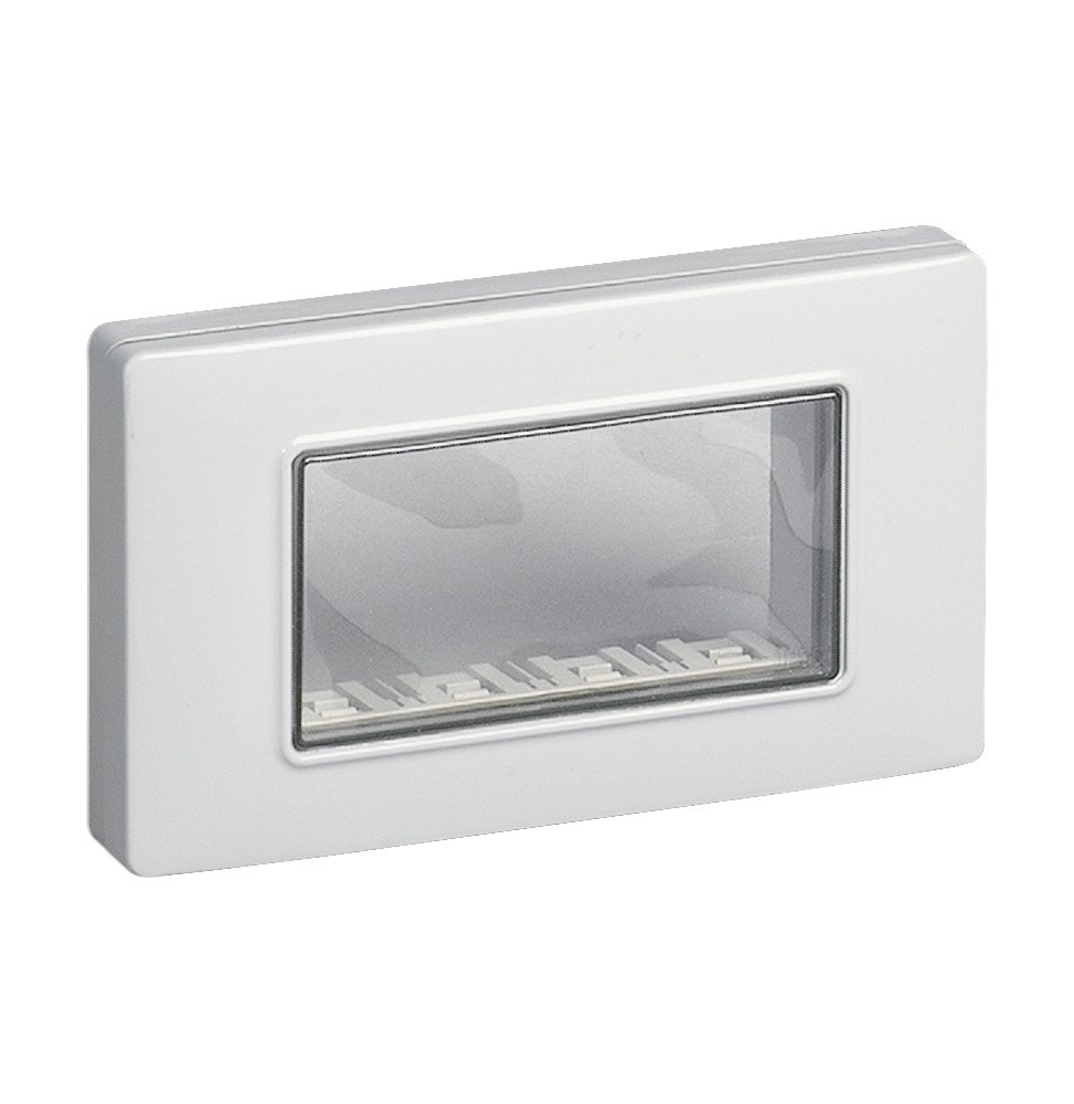 Calotta stagna IP55 per 4 moduli Vimar Eikon Plana Arke' 14944