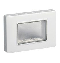 Calotta stagna IP55 per 3 moduli Vimar Eikon Plana Arke' 14943