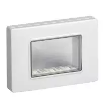 Calotta stagna IP55 per 3 moduli Vimar Eikon Plana Arke' 14943