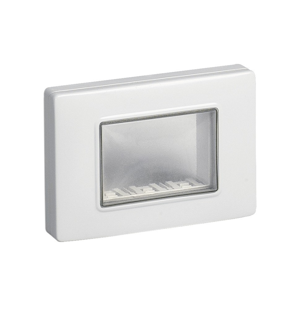 Calotta stagna IP55 per 3 moduli Vimar Eikon Plana Arke' 14943