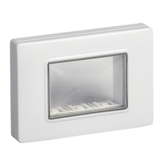 Calotta stagna IP55 per 3 moduli Vimar Eikon Plana Arke' 14943