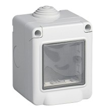 Scatola da parete Vimar IP55 2 moduli per Plana Arke' ed Eikon 14902