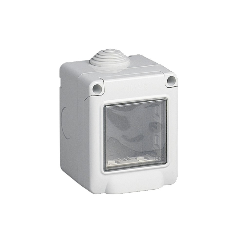 Scatola da parete Vimar IP55 2 moduli per Plana Arke' ed Eikon 14902
