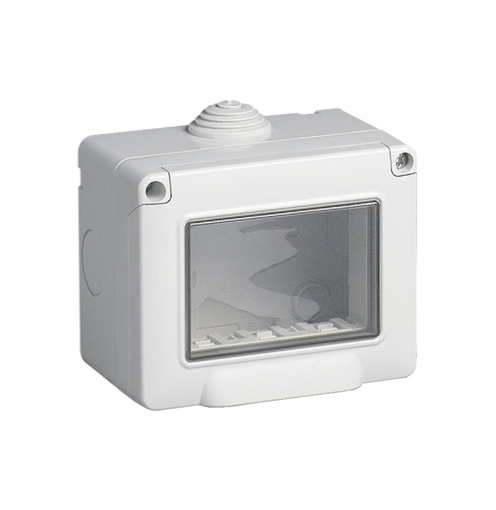 Scatola da parete Vimar IP55 3 per Plana Arke' ed Eikon moduli 14903
