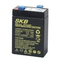 Batteria al piombo 6V 3,2AH Verticale