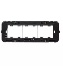 Supporto a sei moduli per sistema 45 AVE 45366