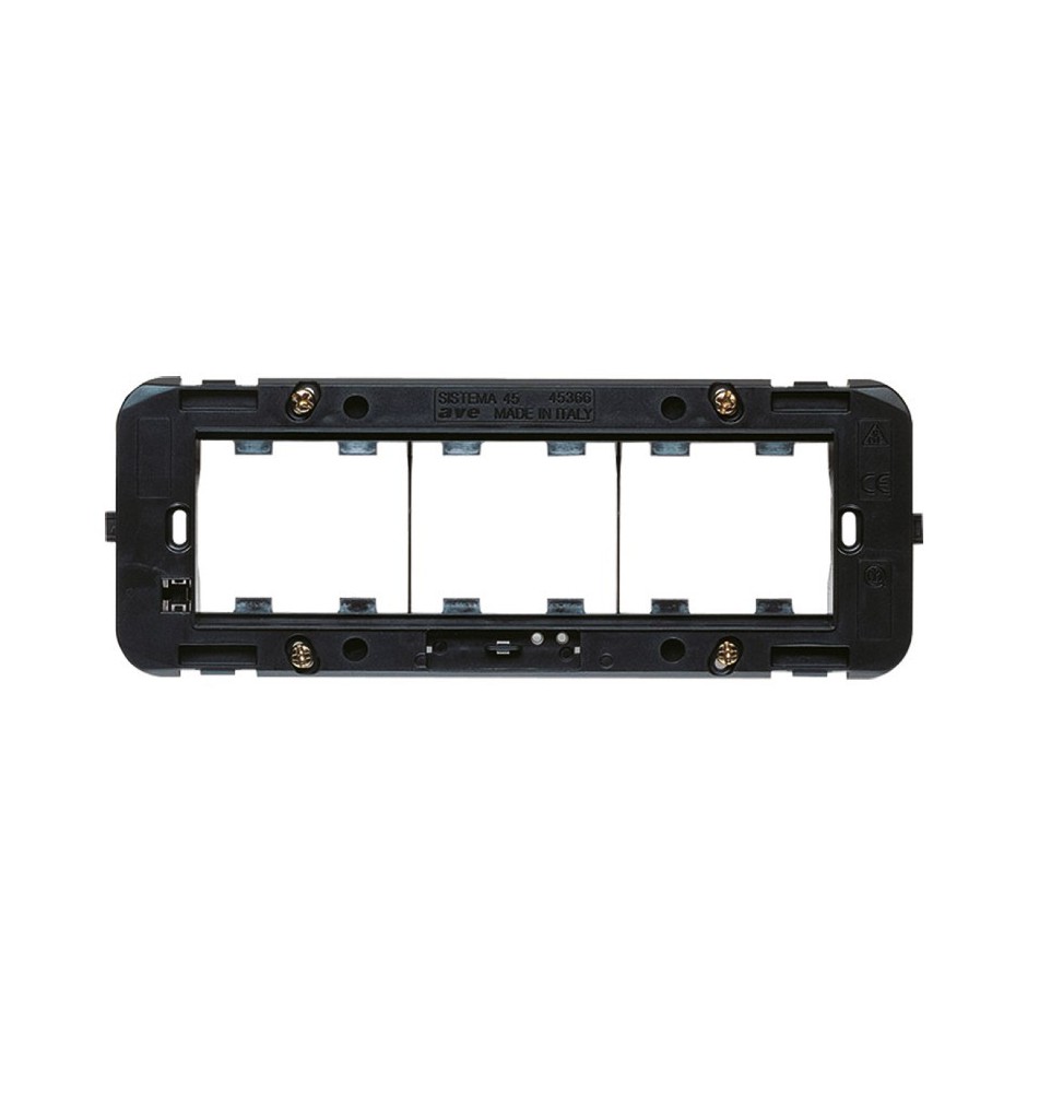 Supporto a sei moduli per sistema 45 AVE 45366