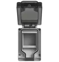 Scatola IP66 Vimar a spina inserita 2 moduli per Eikon Arke' Plana 14962