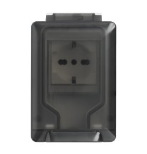 Scatola IP66 a spina inserita 2 moduli Vimar Eikon Arke' Plana 14962