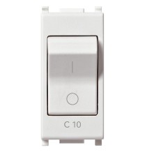 Interruttore magnetotermico Vimar Plana 1P+N C10 120-230V 14405.10