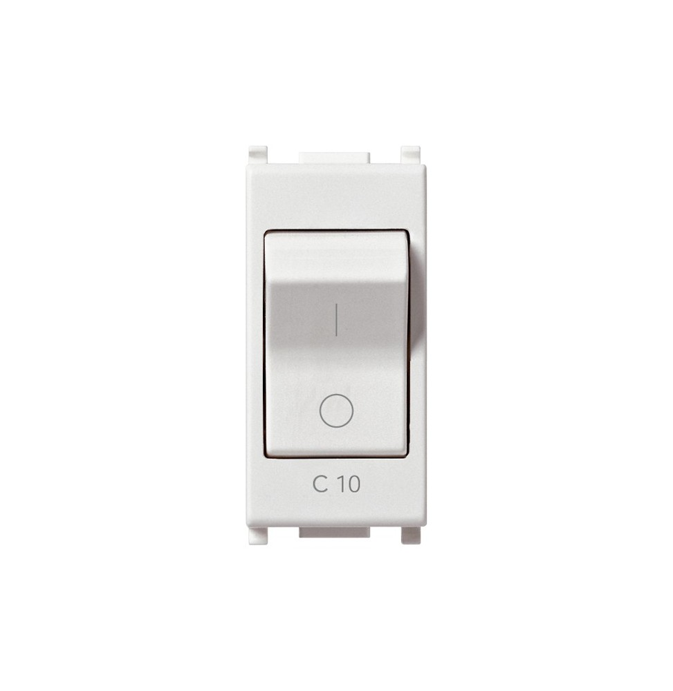 Interruttore magnetotermico Vimar Plana 1P+N C10 120-230V 14405.10