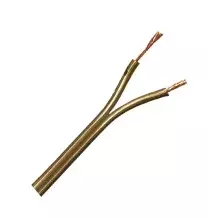 Cavo Piattina costa stretta Oro 2x0,50 mmq al metro