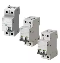 Kit centralino con differenziale e due magnetotermici Larghi Siemens