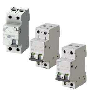 Kit centralino con differenziale e due magnetotermici Larghi Siemens