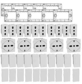 Starter Kit Matix Go Bianca Bticino BTIMATIXGOB