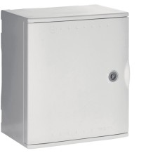Quadro cieco in vetroresina Pedro Bocchiotti VTR 01 IP66 GRIGIO B04601