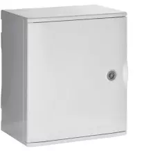 Quadro cieco in vetroresina Pedro Bocchiotti VTR 01 IP66 GRIGIO B04601