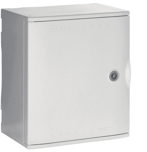 Quadro cieco in vetroresina Pedro Bocchiotti VTR 01 IP66 GRIGIO B04601