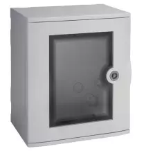 Quadro con Porta trasparente in vetroresina Bocchiotti VTR 01 IP66 B04621